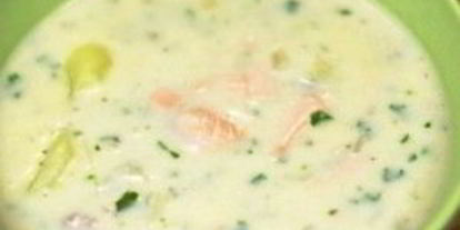 Шаг 14: ухи из красной рыбы со сливками