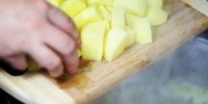 Шаг 4: ухи из красной рыбы со сливками