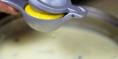 Шаг 9: ухи из красной рыбы со сливками