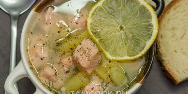 Рецепт ухи из красной рыбы