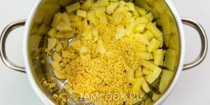 Шаг 3: ухи из красной рыбы