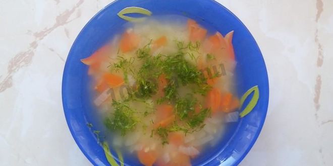 Рецепт Ухи из мелкой речной рыбы