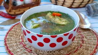 Рецепт Ухи из минтая