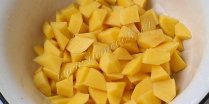 Шаг 4: ухи из минтая