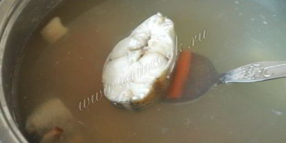 Шаг 5: ухи из минтая