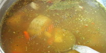 Шаг 6: ухи из минтая