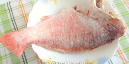 Шаг 3: ухи из морского окуня