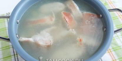 Шаг 8: ухи из морского окуня