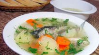 Рецепт Ухи из речной рыбы