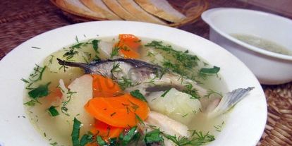 Шаг 17: ухи из речной рыбы