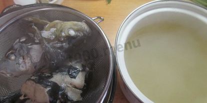 Шаг 5: ухи из речной рыбы