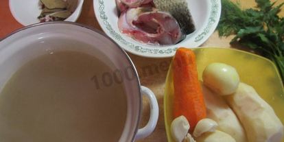 Шаг 6: ухи из речной рыбы