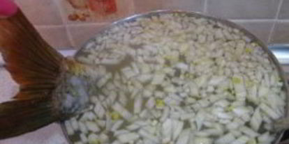 Шаг 3: ухи из сельди