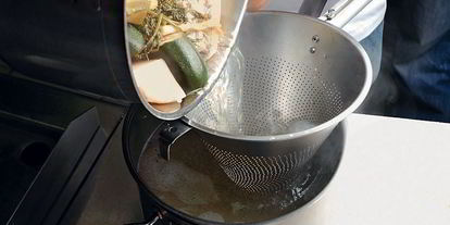 Шаг 4: ухи из сибаса