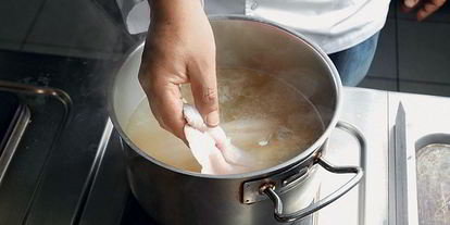 Шаг 5: ухи из сибаса