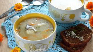 Рецепт Ухи из сома в мультиварке