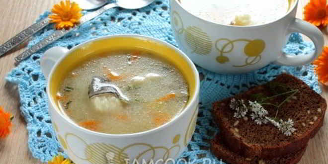 Рецепт ухи из сома в мультиварке