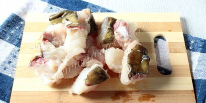 Шаг 3: ухи из сома в мультиварке