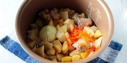 Шаг 4: ухи из сома в мультиварке