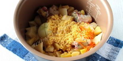 Шаг 5: ухи из сома в мультиварке