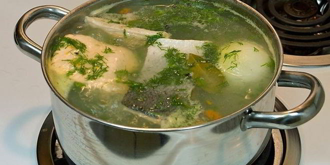 Рецепт ухи из ставриды