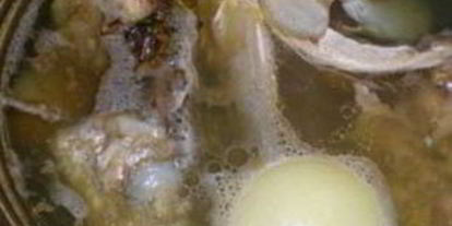 Шаг 1: ухи из ставриды