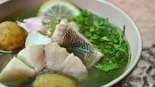 Рецепт Ухи из стерляди