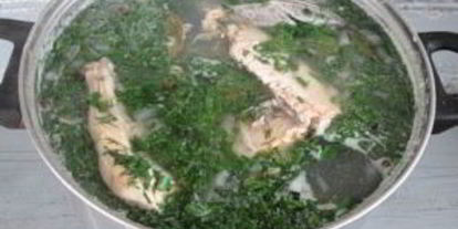 Шаг 4: ухи из стерляди