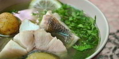 Шаг 5: ухи из стерляди