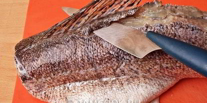 Шаг 4: ухи из судака по-рыбацки