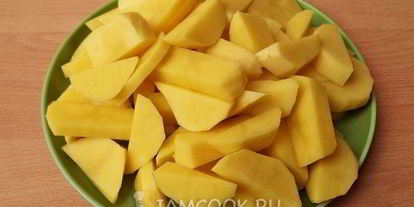 Шаг 8: ухи из судака по-рыбацки