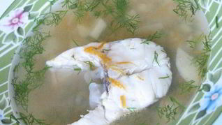 Рецепт Ухи из судака