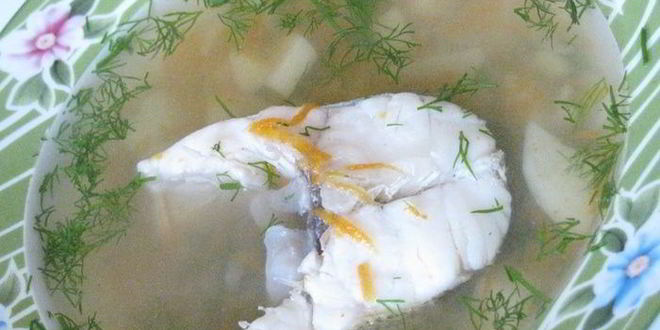 Рецепт ухи из судака