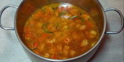 Шаг 1: ухи из трески