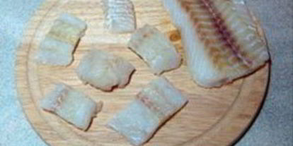 Шаг 2: ухи из трески