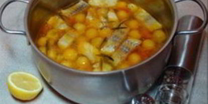 Шаг 3: ухи из трески