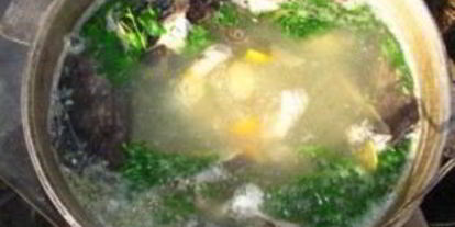 Шаг 2: ухи на костре