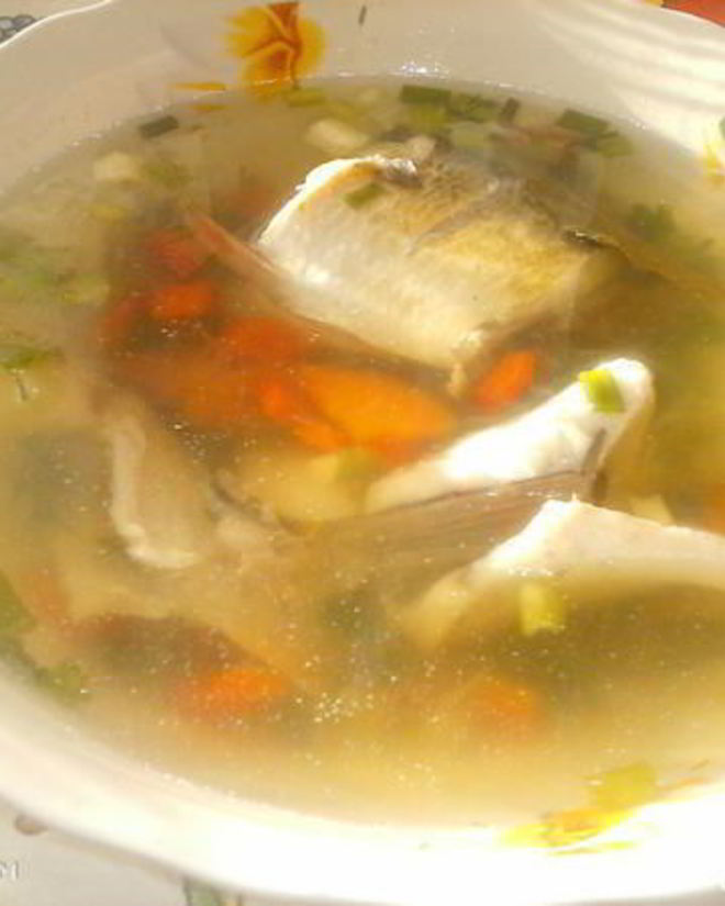 Рецепт ухи по-домашнему