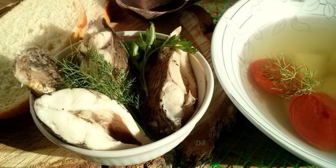 Рецепт ухи по-елизаветински