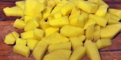 Шаг 2: ухи по-фински с молоком