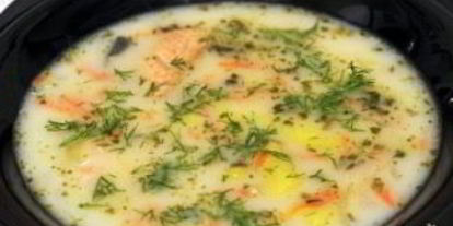 Шаг 5: ухи по-фински с молоком