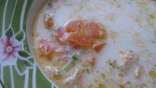 Рецепт Ухи по-фински