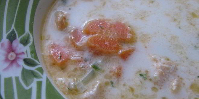 Рецепт ухи по-фински