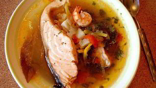 Рецепт Ухи по-царски