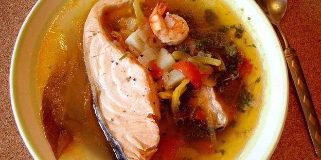 Рецепт ухи по-царски