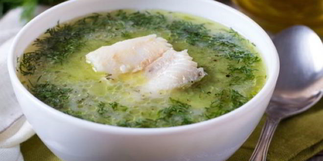 Рецепт ухи рыбацкой