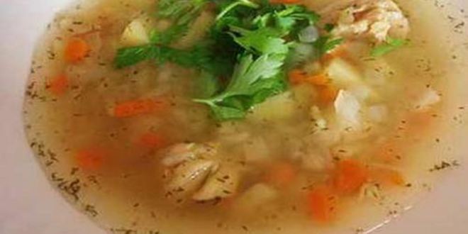 Рецепт Ухи с морскими гребешками