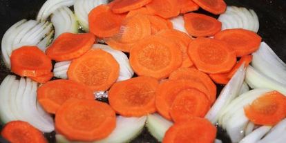 Шаг 2: ухи с припеком