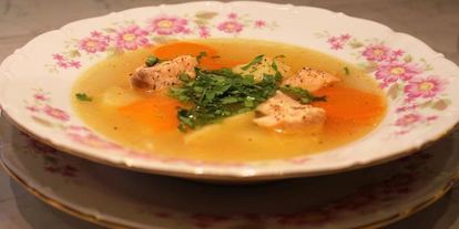 Шаг 5: ухи с припеком