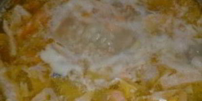 Шаг 4: ухи с пшеном и картошкой